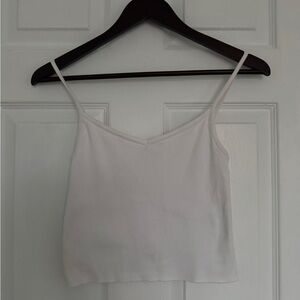 Brandy Melville Tank Top in White